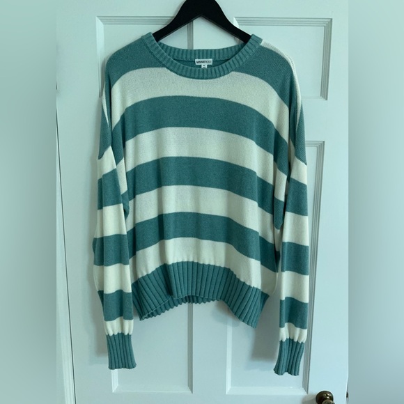 Minnie Rose Cotton Rugby Sweater - XL - Picture 1 of 3